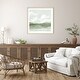 preview thumbnail 3 of 9, Crystal Shallows by PI Studio Wood Framed Wall Art Print