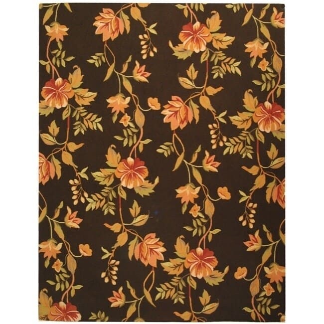 SAFAVIEH Handmade Chelsea Denissa French Country Wool Rug