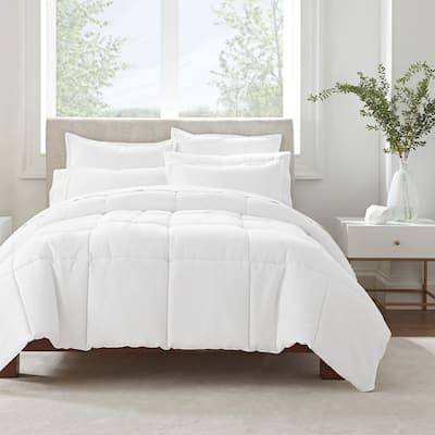 Serta Simply Clean Antimicrobial Comforter Set