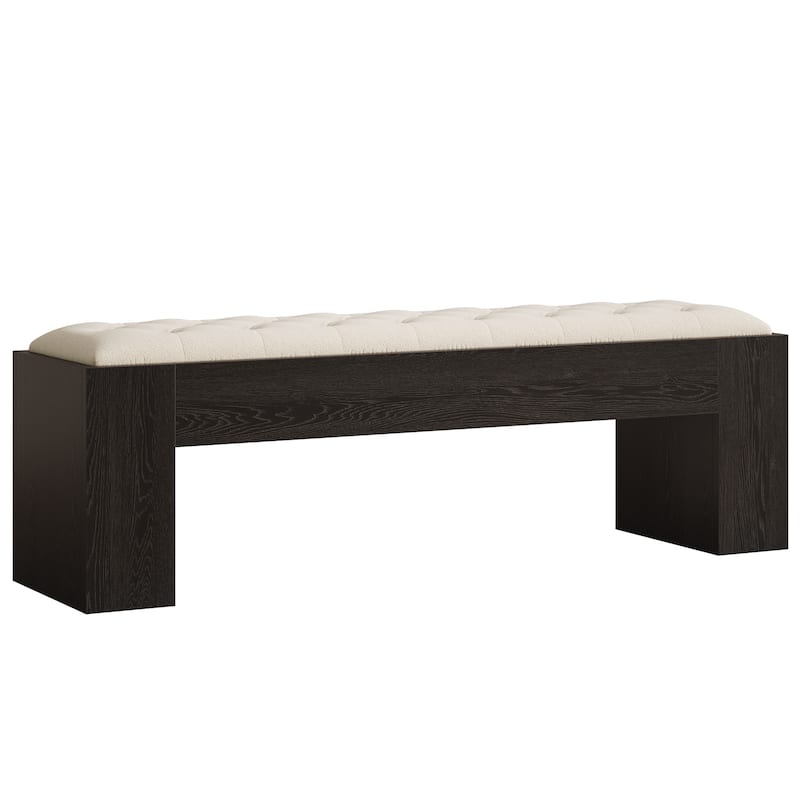 Entryway Bench Indoor Upholstered Bench for Bedroom, Living Room