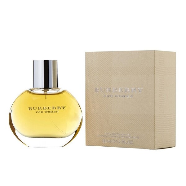 Burberry Women's 1.7-ounce Eau de Parfum Spray. Opens flyout.