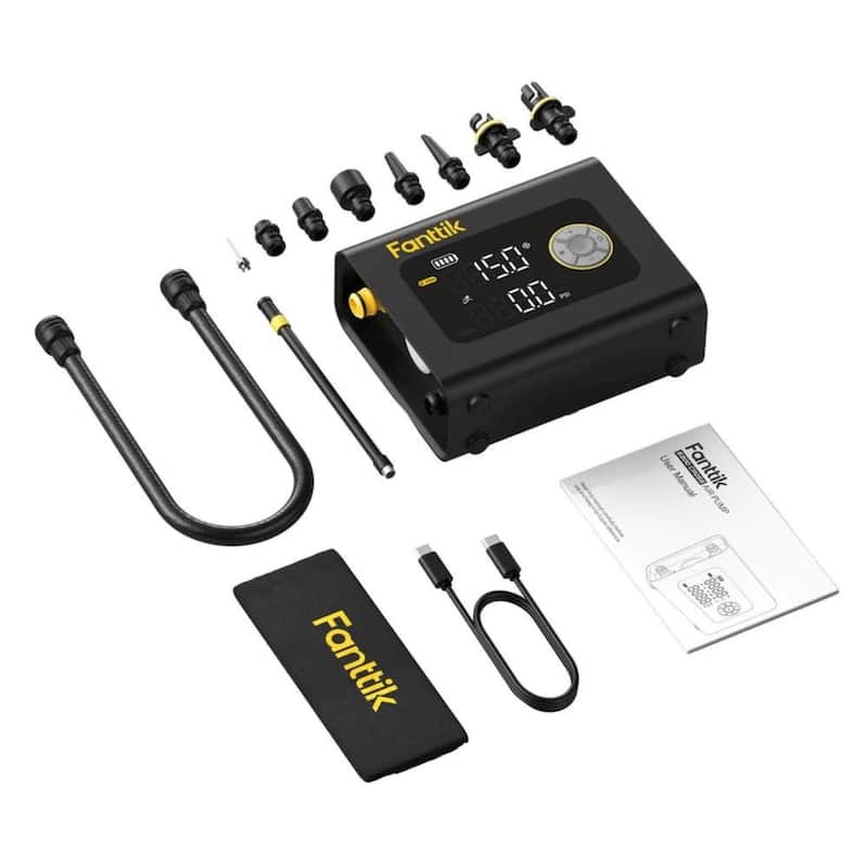 Fanttik S300 Cross Portable Air Inflator/Light/Power Bank - REFURBISHED - Normal