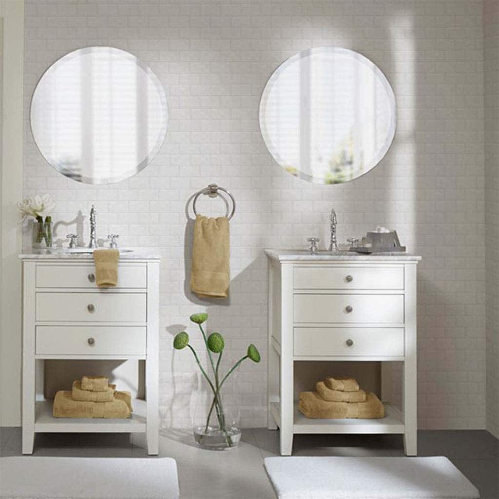 Cotton 8 Piece Antimicrobial Towel Set,Beige