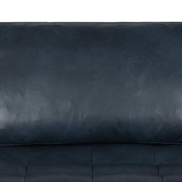 Poly & Bark Napa 104.5" Left Sectional Sofa - Full Grain Genuine Italian Leather