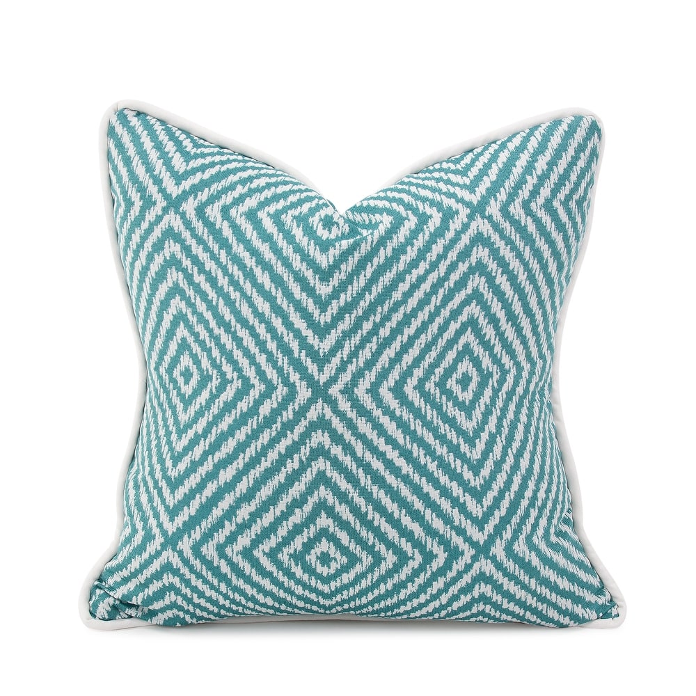 Allan Andrews Indoor/Outdoor 20" Square Printed Accent Throw Pillow Collection