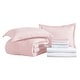 preview thumbnail 29 of 27, Home Essential Lightweight Bed In A Bag Bedding Set (Includes Comforter, Sham, Bedskirt, Fitted Sheet, Flat Sheet, Pillowcase)