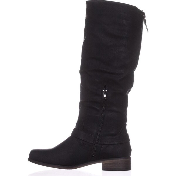 xoxo black boots