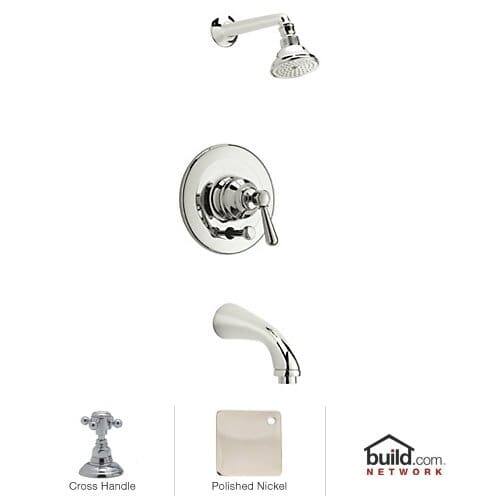 Shop Rohl Rbkit8exm Verona Shower System With Valve Trim Single