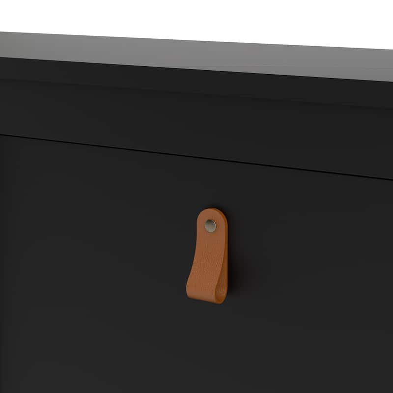Porch & Den Madrid 4-Drawer Shoe Cabinet