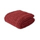 preview thumbnail 34 of 93, Madison Park Hand Made Chunky Double Knit Throw Blanket