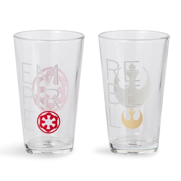 Star Wars Pint Glass - Set of 4