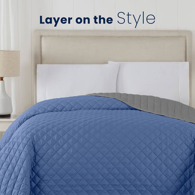 Martex Reversible Coverlet