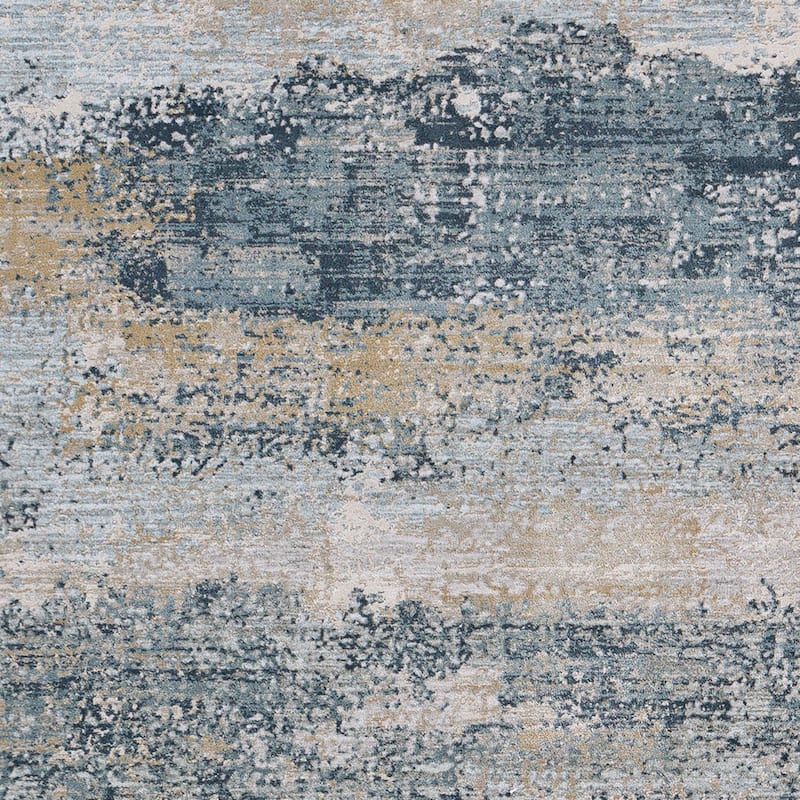 Livabliss Nautical & Coastal Brunswick Abstract Area Rug