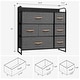 preview thumbnail 23 of 21, Pellebant Wide Storage Tower dresser Organizer with 7 Drawers