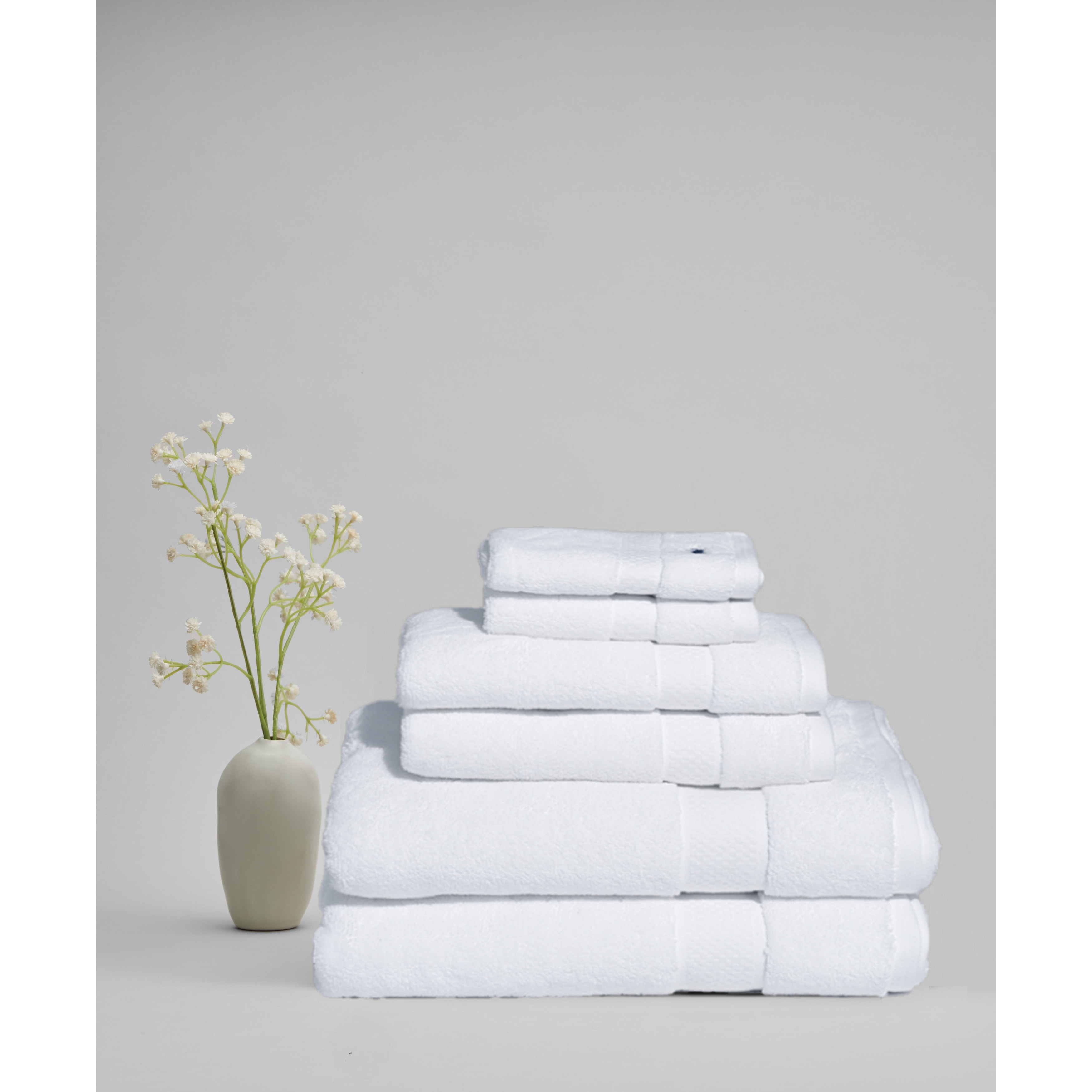 Royal Velvet 6 Piece Towel Bale White