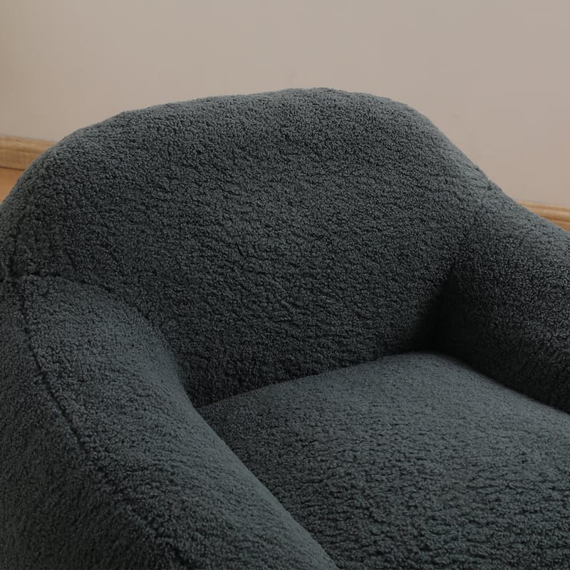 Spacious Comfy Design Bean Bag Couch Chair with Armrest