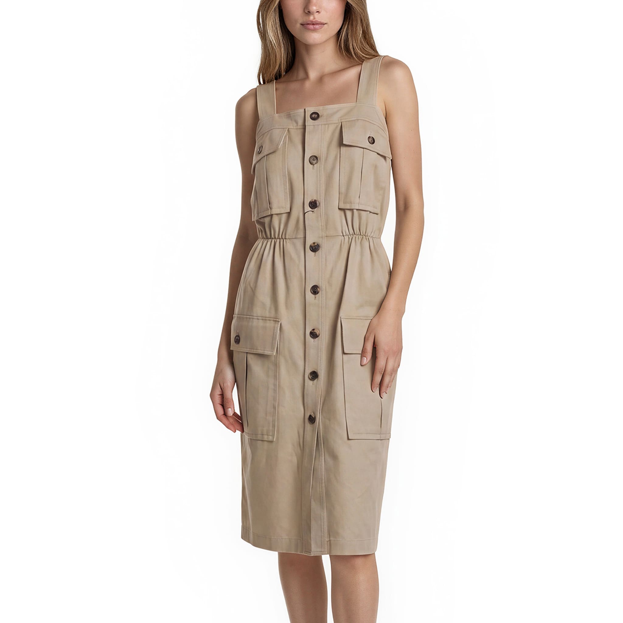 Saint Laurent Utility Shirt Dress - 38
