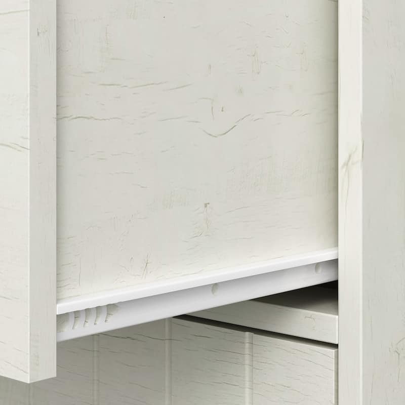 2-Piece 4-Drawer Dresser for Bedroom