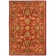 preview thumbnail 59 of 94, SAFAVIEH Handmade Antiquity Manerva Traditional Oriental Wool Rug 2' x 3' - Red/Red