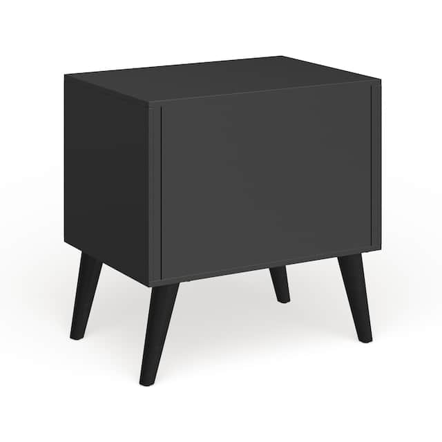 Carson Carrington Bodo Mid-century Modern 2-drawer Nightstand