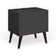 Carson Carrington Bodo Mid-century Modern 2-drawer Nightstand