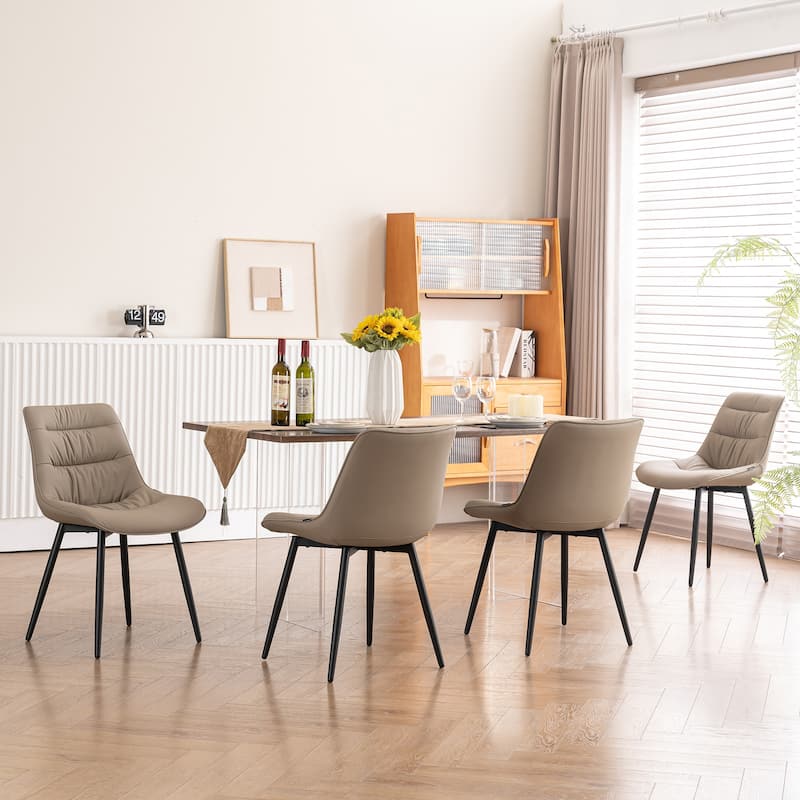 Dining Chairs Set of 2 Modern Kitchen Chairs Living Room Chairs
