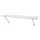 preview thumbnail 7 of 18, ClosetMaid Wire Multipurpose Storage Shelf 1" H x 48" W x 12 D - Satin Chrome