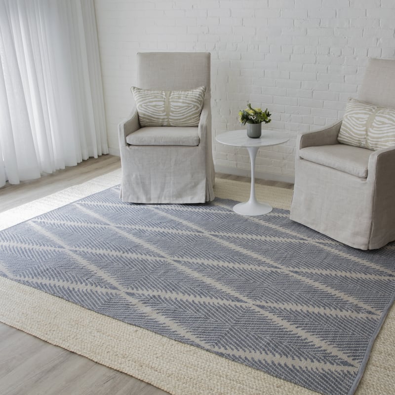 Erin Gates by Momeni River Beacon Hand Woven Indoor Outdoor Rug