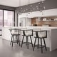preview thumbnail 10 of 80, Amisco Akers Swivel Bar Stool