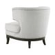 preview thumbnail 6 of 8, Mantello Boucle Accent Chair