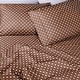 preview thumbnail 45 of 75, Superior Cotton Blend Polka Dot Bed Sheet Set