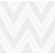 preview thumbnail 2 of 1, Seabrook Designs Simonette Chevron Faux Unpasted Wallpaper 27 in. W x 27 ft. L - Alabaster & Metallic Silver