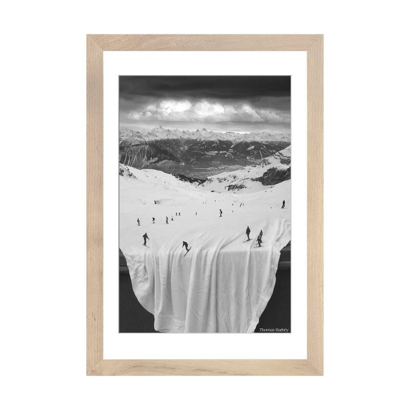 iCanvas "Oh Sheet" by Thomas Barbey - Natural - 32x24x1