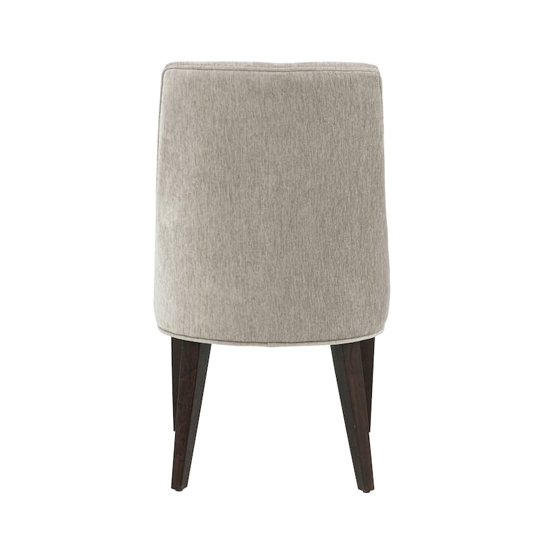 Manhattan Comfort Beever Modern Chenille Dining Chair Set
