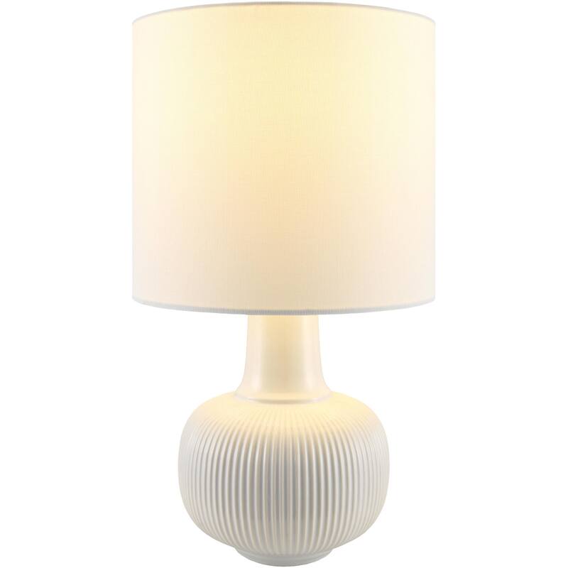 Livabliss Ormelle Traditional Accent Table Lamp - 19"H x 10"W x 10"D