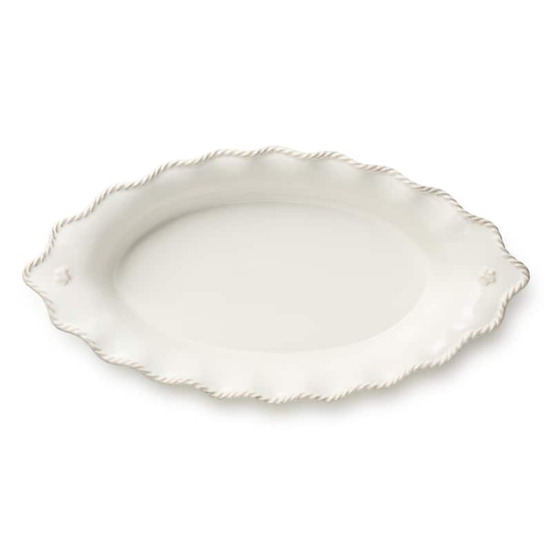 Certified International Heritage Oval Baker 16" x 8.5",64 oz.