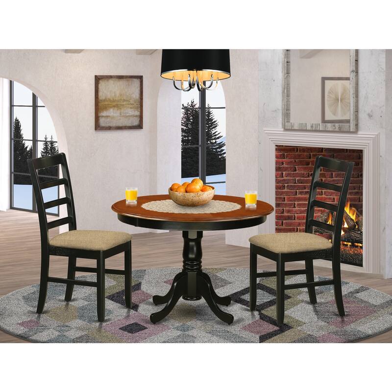 Modern Kitchen Table Set - Dining Table & Chairs - Minimalist Dinette Set for Home