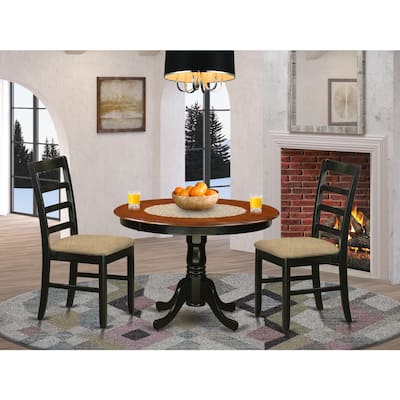 Modern Kitchen Table Set - Dining Table & Chairs - Minimalist Dinette Set for Home