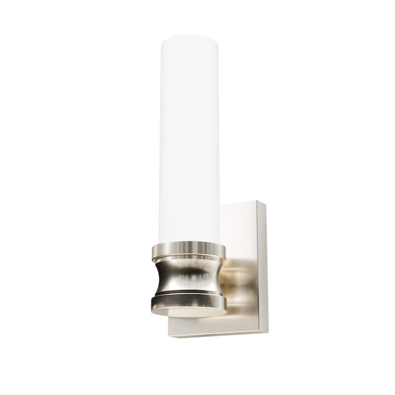 Hunter Lenlock 1 Light Wall Sconce - Glam, Contemporary - Damp Rated!