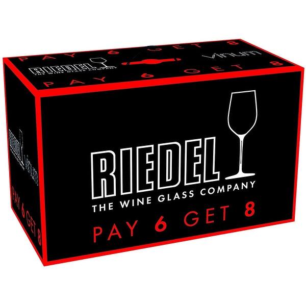 Riedel Vinum Bordeaux Wine Glasses (Set of 8) - Bed Bath & Beyond - 10790869