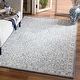 preview thumbnail 1 of 7, SAFAVIEH Handmade Micro-Loop Alberdine Wool Rug 2' x 3' - Blue/Ivory - Rectangle