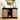 Glitzhome 47.20"L Modern Industrial Wine Cabinet Buffet Sideboard with Sliding Doors