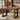 63 Inch Counter Height Bar Table, Large High Top Pub Table - 31.5" D x 63" W x 35.3" H