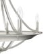 preview thumbnail 35 of 40, Hunter Perch Point Chandelier, Wheel, Candle, Dining Room, Entry, Modern Rustic, Industrial