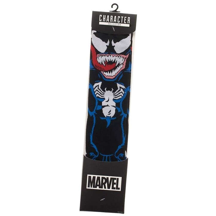 Marvel Venom Symbiote 360 Crew Socks