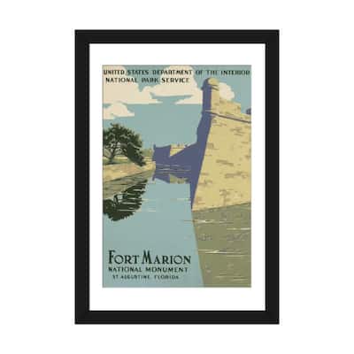 iCanvas "Fort Marion National Monument, St. Augustine, Florida" by Library of Congress
