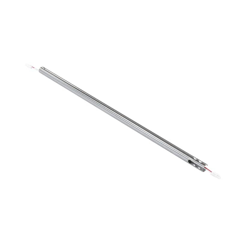 CARRO Smart Ceiling Fan Downrod (Compatible with CARRO Ceiling Fans Only) - 24 Inch - Silver