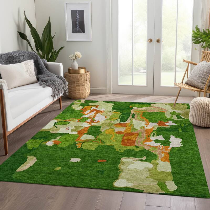 Premium Washable Super Soft Modern Abstract Mayfield Rug