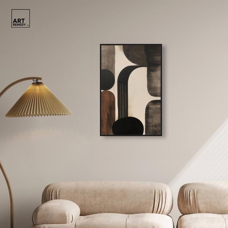 Vestiges of the Leader II Canvas by Art Remedy