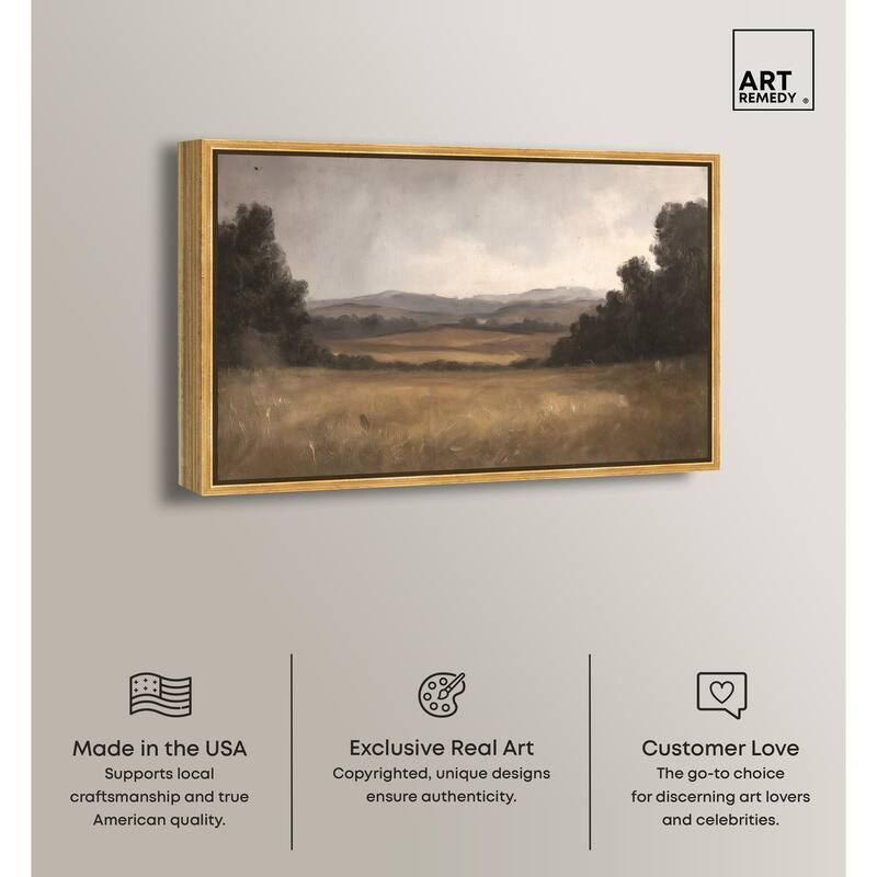 Open Country Canvas by Art Remedy